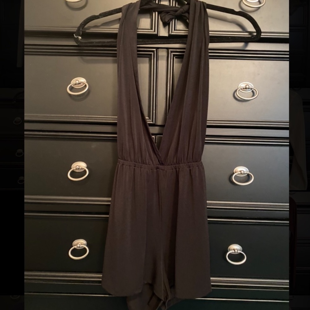 Halter romper